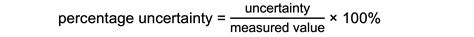 Toradh íomhá ar Fe Exam Uncertainty Example