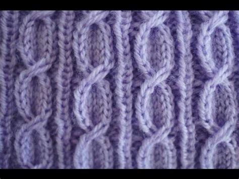 Toradh íomhá ar Mock Cable Knit Hat Pattern