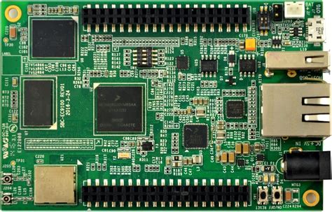 Toradh íomhá ar Single Board Computer System