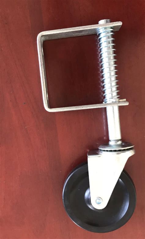 Image result for Spring Loaded Casters for Step Stools