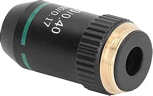 Microscope 20X Objective Lens に対する画像結果