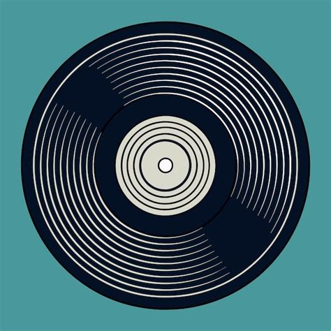 Toradh íomhá ar Continuous Line Drawing Record Album