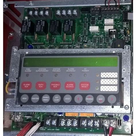 Image result for Simplex 4010 Fire Alarm Control Panel