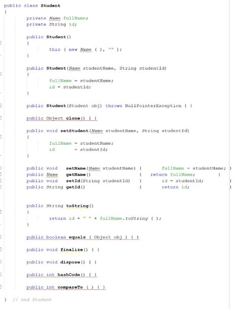 Java Code to Return First Name Last Name に対する画像結果