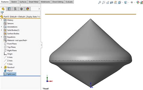 Image result for SolidWorks Split View Screen