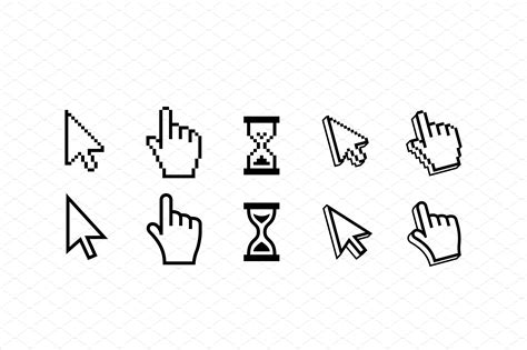 Image result for Stylized Drawing Computer Cursor