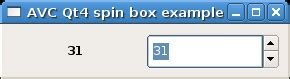Afbeeldingsresultaten voor Qt Python Spin Box