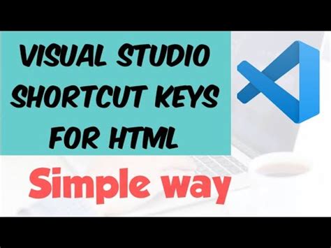 Image result for Shortcut Keys for vs Code.html