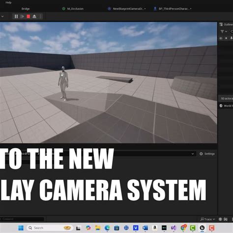 Image result for Unreal Engine 5 Android Camera Track