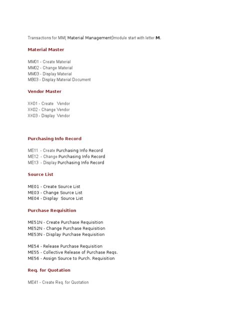 Image result for SAP mm Module PR Close T Code