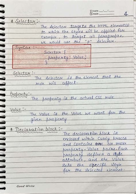 Image result for CSS Write