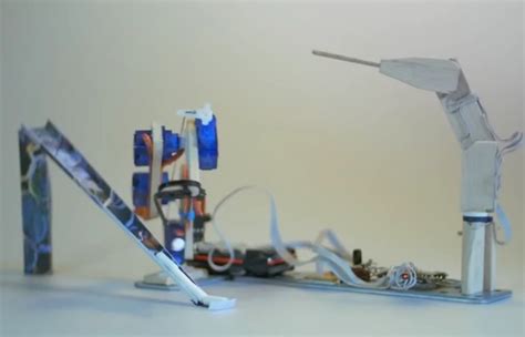 Toradh íomhá ar Micro Servo Robot