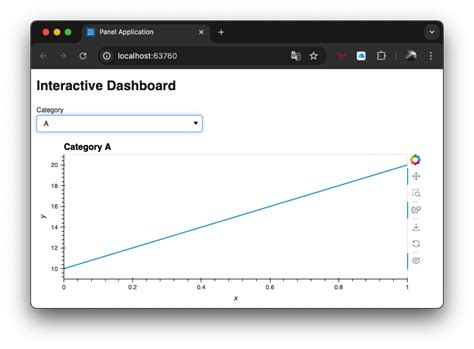 Create Python Web Application with Cascading Panels UI に対する画像結果