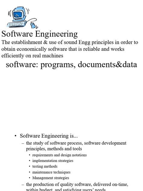 Image result for Principles of Software Engineering PDF