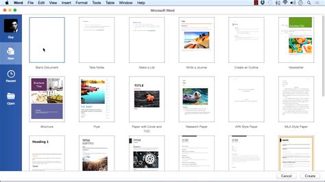 Image result for Start Word Document