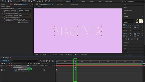 Image result for After Effects Object Dissolve