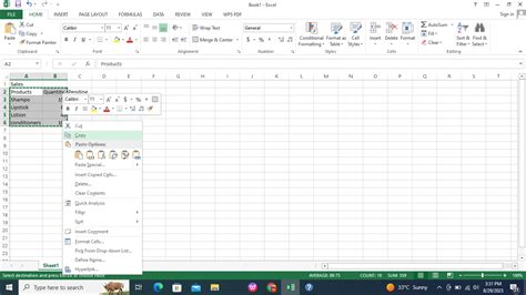 Image result for How to Copy Transpose in Excel