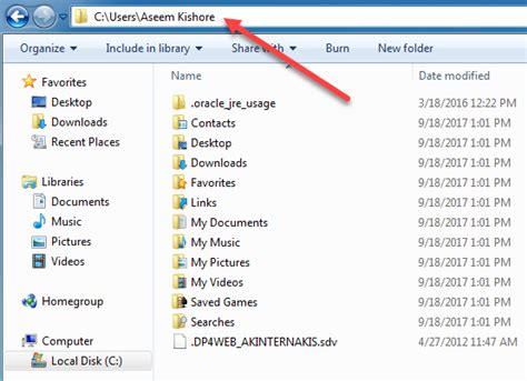 Image result for Windows Users Home Directory