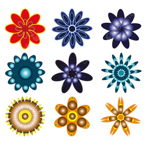 Image result for Simple Flower Vector