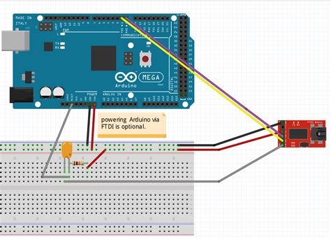 Image result for FTDI Connection with Arduino