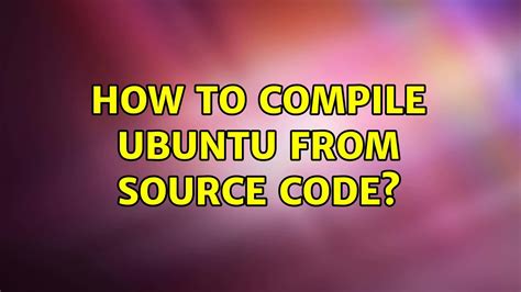 Image result for How to Compile Code in Ubuntu