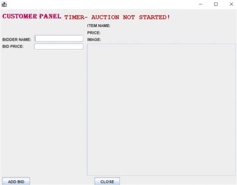 Online Auction System Project in Java に対する画像結果