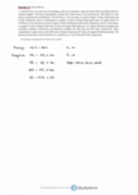 Image result for Linear Programming Exercises