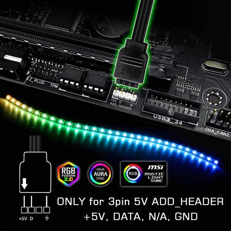 Image result for RGB LED Header