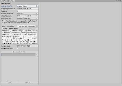 Unity Text Mesh Pro Tail に対する画像結果