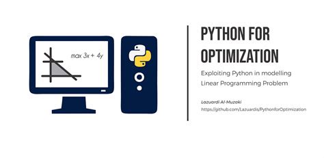 Image result for Optimization Name in Python