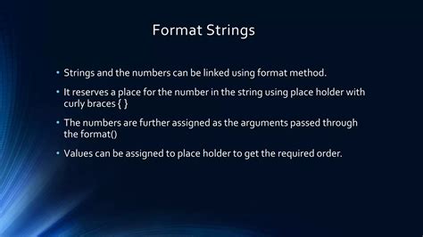 Python Strings Revisited PPT Images に対する画像結果