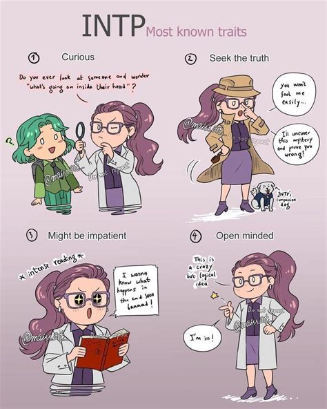 Image result for INTP vs Intj Personality Type