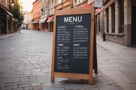 Image result for Empty Front and Back Menu