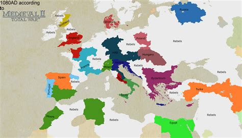 Image result for Medieval 2 Map