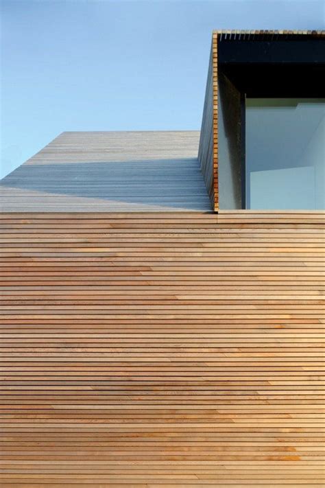 Toradh íomhá ar Timber Cladding Modern Architecture