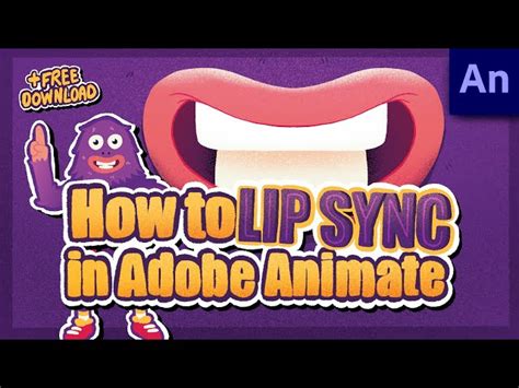 Image result for Lip-Syncing in Adobe Animate