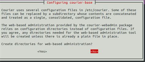 Image result for Courier Mail Server Linux Ibuntu Install