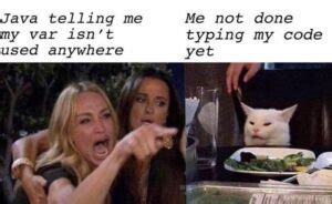 Image result for Java Naming Meme