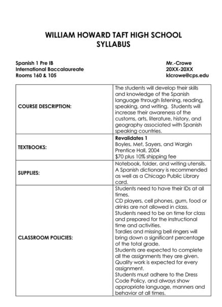 Syllabus Coverage Report Format に対する画像結果