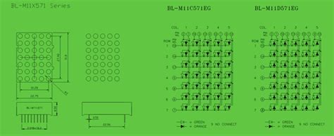 Image result for 11X5 LED Matrix