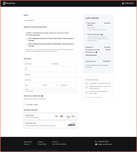 Image result for Website Checkout Page Examples