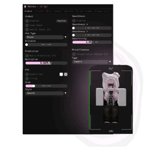 Afbeeldingsresultaten voor Matcha External GUI