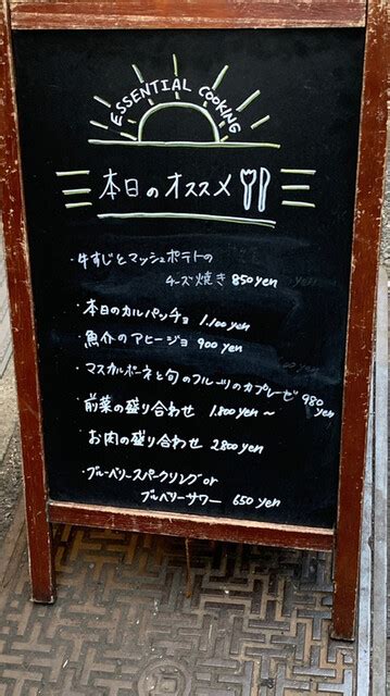 Essential Main Menu に対する画像結果