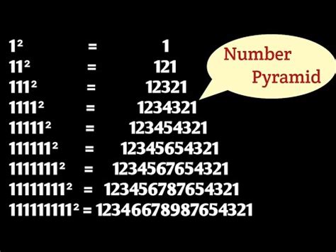 Image result for Number Pyramid Pattern