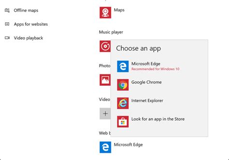 Image result for Browser Settings Windows 10