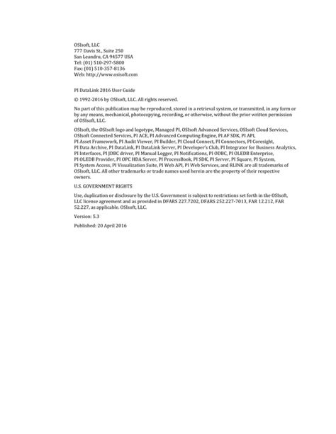 Image result for Using PI DataLink to See Old Data