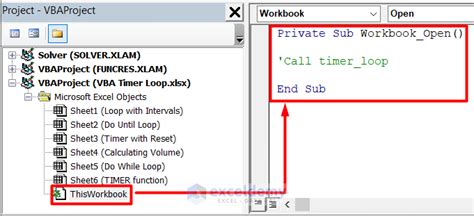 Afbeeldingsresultaten voor VBA Excel Timer