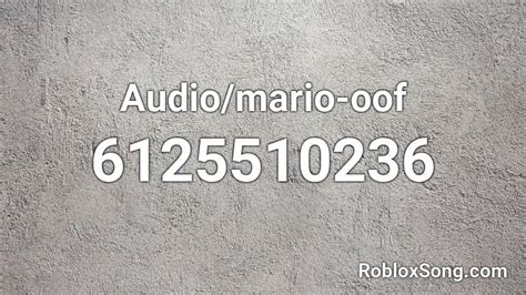 Roblox Mario Coin Roblox Sound ID に対する画像結果