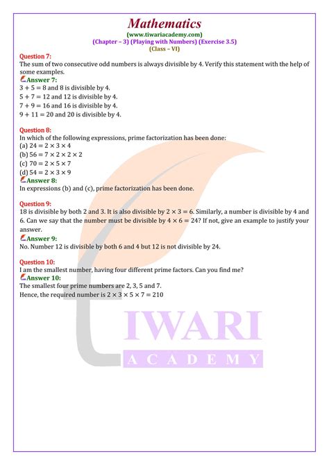 Image result for 3.5 Practice Problems 6 Grade