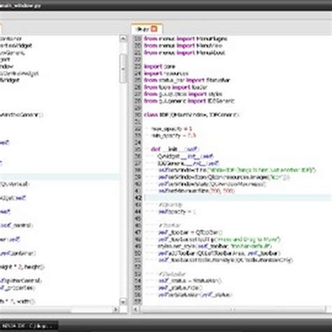 Image result for Ninja Python IDE